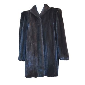 Vintage Mahogany Mink Stroller